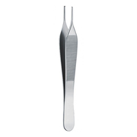 Nouvel arrivage : Pinces Adson polyvalentes à poignée large, antidérapantes et striées, en acier inoxydable – Kit d'instruments pour greffe de cheveux