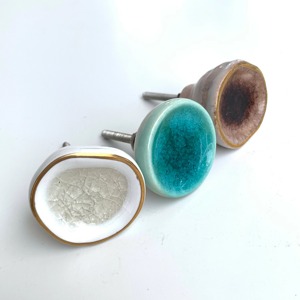 wholesale <b>ceramic</b> cabinet <b>knobs</b> round <b>ceramic</b> furniture <b>knobs</b> <b>Ceramic</b> <b>Drawer</b> <b>Knob</b> Decorative Cabinet Pull Furniture - Product Image 6