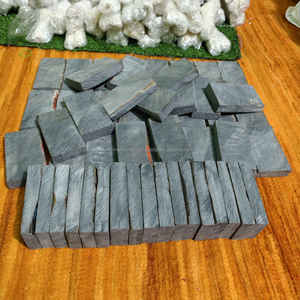 บล็อกเขาควายดำพรีเมียม วัสดุธรรมชาติสำหรับงานหัตถกรรม ราคาขายส่ง - Product Image 6