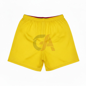 กางเกงขาสั้นชายแบบทันสมัยปี 2026 พิมพ์ลายทั้งตัว น้ำหนักเบา เป็นมิตรกับสิ่งแวดล้อม ผลิตจากโพลีเอสเตอร์ เหมาะสำหรับใส่ไปชายหาด - Product Image 5