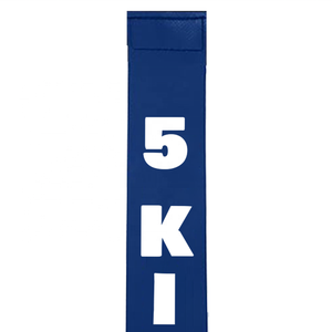 5Kingz Sports <b>Rugby</b> <b>Tags</b> <b>Belt</b> Blue White Text Durable Lightweight Eco-Friendly Team Sports Equipment - Product Image 4