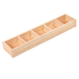 Caja de cuentas de oración de madera de abedul hecha a mano con incrustaciones de latón - Venta al por mayor de Moradabad - Product Image 2