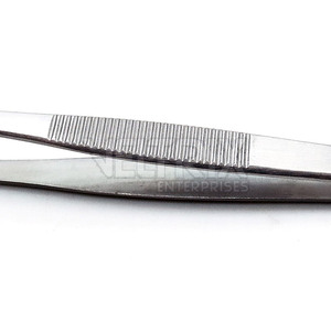 Online Sale Surgical Tissue Forceps 1x2 <b>Teeth</b> 10 Manual Power Source Tissue Forceps 1x2 <b>Teeth</b> 10 - Product Image 6
