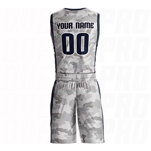 ชุดบาสเก็ตบอลดีไซน์ใหม่ ชุดกีฬาบาสเก็ตบอลเด็ก แห้งเร็ว ระบายอากาศได้ดี น้ำหนักเบา ชุดแข่งขันกีฬาเยาวชน - Product Image 3