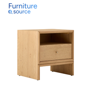 Mesita de Noche de MDF Duradera y Práctica: Diseño Moderno y Ecológico |   Almacenamiento Compacto para Dormitorio y Hotel |   Exportación de Muebles de Vietnam - Product Image 2