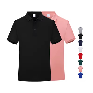 Polo de golf pour homme de haute qualité, design personnalisé, couleur unie, col à revers, vente en gros, impression décontractée, vêtements de sport pour homme, polo décontracté - Product Image 1