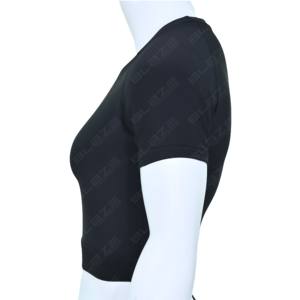 Top Deportivo Corto de Manga Corta, Top de Yoga de Cintura Alta, Ropa Deportiva para Mujer, Ropa Deportiva Activa, Top de Gimnasio y Fitness - Product Image 6