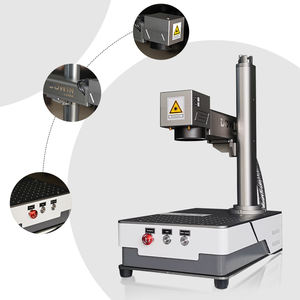 Raycus 20/30W Portable Style Séparé 20w 30w Mini Modèle Machine de Marquage Laser à Fibre pour Bijoux Rotatif à Grand Prix - Product Image 3