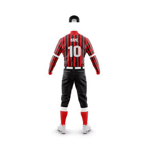 Baseball Uniform Custom Team Wear Breathable Soft Fabric Comfortable <b>Athletic</b> Outfit New Style Baseball Uniform - Product Image 2