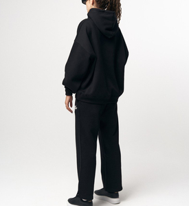 Nouvel arrivage : Survêtement ample et oversize 100 % coton pour femme – Qualité supérieure, séchage rapide, respirant, tenue décontractée, style hip-hop - Product Image 5