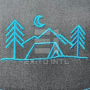 Gorras Trucker Unisex Personalizadas con Bordado en Relieve, 100% Algodón, Transpirables e Impermeables, con Malla Trasera, para Bordado Personalizado al por Mayor - Product Image 3