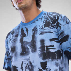 Camiseta de Alta Calidad para Hombre, Casual, de Lujo, Personalizada, Corte Regular, 100% Algodón, Manga Corta, Cuello Redondo, con Logotipo Frontal - Product Image 5