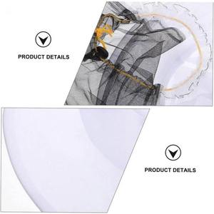 เสื้อผ้าเลี้ยงผึ้งแบบมีช่องระบายอากาศ 3 ชั้น คุณภาพสูง ขายส่ง เสื้อแจ็คเก็ตเลี้ยงผึ้งแบบมีช่องระบายอากาศมาตรฐาน - Product Image 4