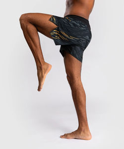 Shorts de sport extensibles imprimés par transfert thermique de haute qualité, vente en gros, vêtements d'arts martiaux, shorts MMA personnalisés pour hommes, 100 % coton sur le devant - Product Image 5