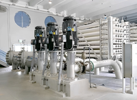 Pabrik RO Air Laut Penukar Ion Tipe Spring |   Instalasi Desalinasi Air Laut dengan Sistem Reverse Osmosis |   Pompa Sistem Desalinasi Industri