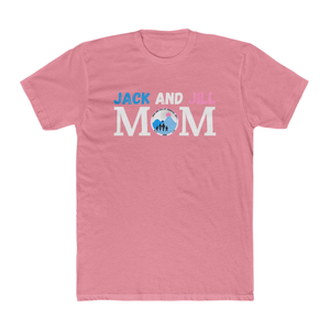 T-shirt rose Jack and Jill Legacy Maker Mom pour femme, t-shirt graphique en coton doux à manches courtes, haut décontracté pour la fierté familiale - Product Image 1
