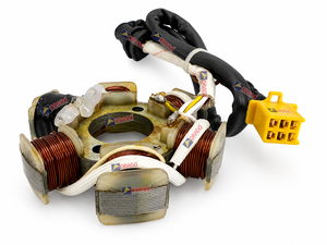 High on Demand <b>TVS</b> <b>Star</b> City KS Centra KS <b>TVS</b> Sport KS Stator Coil Plate Assembly Export Quality Two Wheeler <b>Spare</b> <b>Parts</b> - Product Image 4