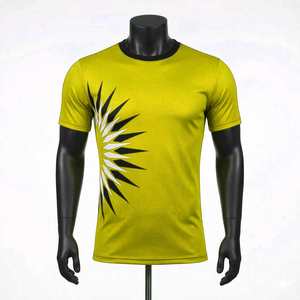 Camisetas de Hombre Transpirables de Algodón 100% de Secado Rápido, Diseño Personalizado, Color Sólido, Alta Calidad, MOQ Bajo, Envío Rápido, Fabricación en Pakistán - Product Image 1