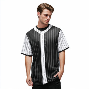 Venta Directa de Fábrica, Jersey de Baloncesto y Béisbol para Hombre, Impresión por Sublimación, Color Duradero, Calidad de Equipo - Product Image 1