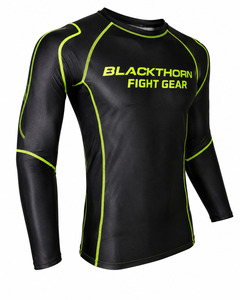Camiseta de Manga Larga para Hombre, Diseño Personalizado OEM, Sublimación, Secado Rápido, Poliéster, para MMA y BJJ - Product Image 5