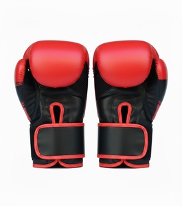 Custom Logo Custom Brand Professional MMA Training <b>Gloves</b> Full Finger Laced PU Leather High Quality <b>Moisture</b> Wicking Fighting - Product Image 6