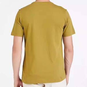 Camisetas Unisex Personalizadas con Serigrafía OEM, 100% Algodón, Estilo Casual Largo, Manga Corta, Corte Holgado, Anti-Pilling, con Impresión de Logotipo - Product Image 3