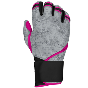 Gants de frappe de baseball professionnels, paume en cuir souple, haute adhérence, ajustement flexible, confortables, pour l'entraînement sportif, pour hommes et femmes - Product Image 2