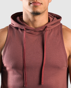 Sudadera Ligera sin Mangas con Capucha para Hombre, Sudadera con Capucha para Gimnasio, Ropa de Entrenamiento Físico, Transpirable, para Correr, Deportes, Fisicoculturismo - Product Image 5