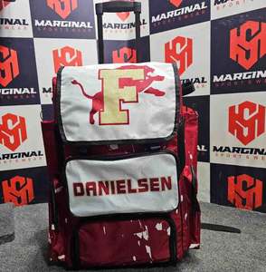 Sac à dos de baseball avec rangement pour casque, gants, chaussures et équipement, logo personnalisé, léger, capacité 50-70L, vente en gros, à roulettes - Product Image 1