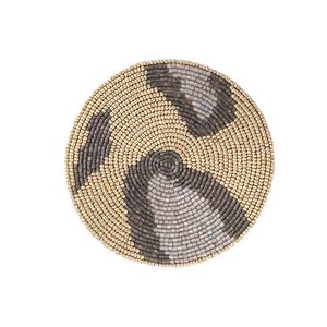 ที่รองแก้วลูกปัดรูปทรงทำด้วยมือถาดรองแก้วดีไซน์ใหม่สำหรับตกแต่งบ้านจากอินเดียงานฝีมือและงานเย็บปักถักร้อย - Product Image 1