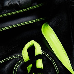 Gants de boxe personnalisés blancs en cuir respirant à lacets pour adultes – Équipement d'entraînement – Gants de boxe Winning – Gants No Boxing No Life - Product Image 4