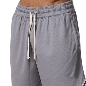 Pantalones Cortos Deportivos de Baloncesto de Malla, MOQ Bajo, Estilo Casual, Ropa Deportiva Transpirable de Secado Rápido, Pantalones Cortos de Entrenamiento, Proveedor de Ropa de Gimnasio - Product Image 4