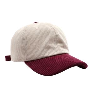 Gorra de Béisbol de 6 Paneles de Algodón Personalizada al por Mayor para Hombre, Estilo Nuevo, Gorra Bordada de 2 Tonos en Venta - Product Image 2