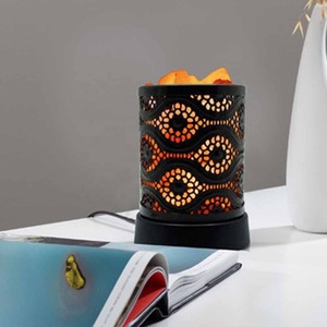 Lámpara de Sal del Himalaya Natural Rosa Ecológica de Alta Calidad IMPEX PAKISTAN, Tallada con Logotipo Personalizado, Tamaño Personalizado, Estilo Antiguo, Nueva para el Hogar - Product Image 4