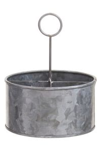 Contenedor Minimalista de Metal para Utensilios de Cocina, para Hogares, Cafeterías, Hoteles y Áreas Comerciales de Servicio de Alimentos - Product Image 4