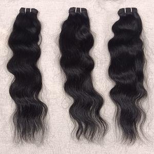 Extensiones de Cabello Humano de Grado Lujoso – Color Natural, Tramas Resistentes y Larga Duración, Extensiones de Cabello Ondulado Natural - Product Image 5