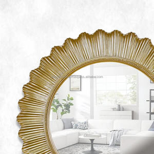 กระจกติดผนังเรซินสำหรับตกแต่งบ้านในร่มทนทานและน้ำหนักเบาดีไซน์เนอร์ - Product Image 2