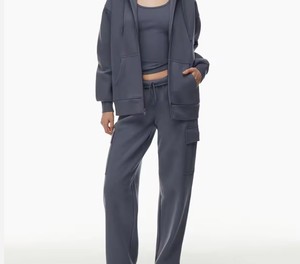 Hot Latest Style Custom Solid Color <b>Women</b> Tracksuit Printed Breathable Anti-Bacterial Heavyweight Spring Wear Fitness <b>Joggers</b> - Product Image 1