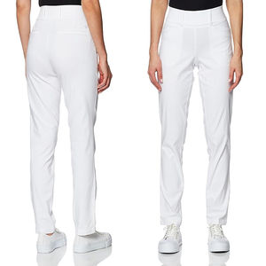 Nouveau pantalon large tendance pour femme, taille haute, respirant, pour le travail, OEM ODM - Product Image 5