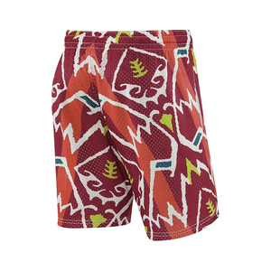 Shorts de sport en maille de baseball pour l'entraînement et la course, motif crème glacée estivale pure, 5 et 7 pouces, sublimation, personnalisables - Product Image 5