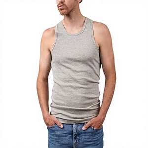 100% Pure Cotton White Grey Black <b>Men</b> Tank Tops Summer Plus Size <b>Singlets</b> Fitness <b>Men</b> Vest Casual Bodybuilding Vest T-shirt - Product Image 2