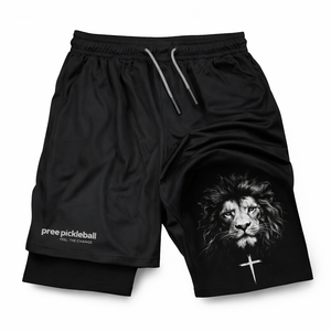 Pantalones Cortos de Pickleball Personalizados para Jóvenes, Corte Atlético de 5 Pulgadas, Tejido Elástico de Secado Rápido, Pantalones Cortos Deportivos de Competición, OEM ODM - Product Image 1