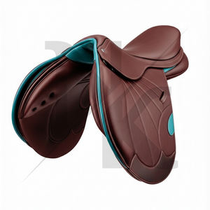 Productos Personalizados de Equitación Inglesa de la India, Silla de Montar de Doma Clásica, Cuero Genuino, Estructura de Madera, Cómoda y Duradera - Product Image 2