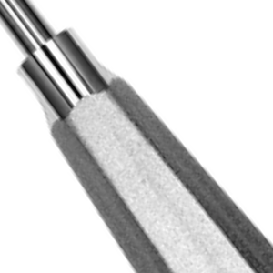 Elevador de Raíces Dental Quirúrgico Recto Dentado de Acero Inoxidable de 4 mm, Instrumento de Extracción Oral, Juego de Herramientas - Product Image 4