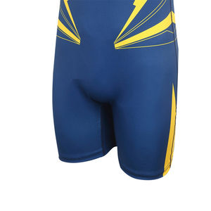 Nouvelle Arrivée Maillots de Lutte Sans Manches Sublimation Grande Taille Séchage Rapide Respirant Taille Adulte Homme Maillot de Lutte Service OEM - Product Image 5