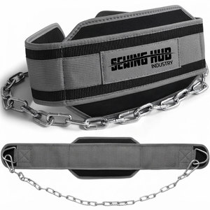 Fitness Safety Gear Unisex Neoprene Gym <b>Belt</b> With Custom Private Label Dedicated Fitness Space Versatile Vintage Wear Dip <b>Belt</b> - Product Image 6