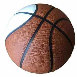 New Arrival Sports Players Team Gear <b>Basketball</b> Two Tone <b>Leather</b> Made Professional Matches <b>Basketballs</b> in LOW MOQ Wholesale OEM - Product Image 1