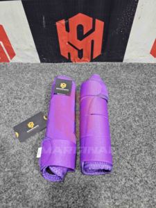Premium Horse Leg Protective <b>Brushing</b> <b>Boots</b> Custom Made Pakistan Shock Absorbing Padding Horse Riding <b>Brushing</b> Tendon Legs <b>Boots</b> - Product Image 4
