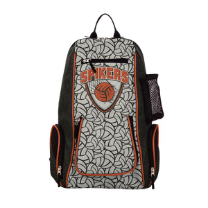 Sac de volley-ball haut de gamme avec compartiment pour ballon, poche ventilée pour chaussures, sections de rangement pour bouteille d'eau, idéal pour l'entraînement et les tournois - Product Image 1