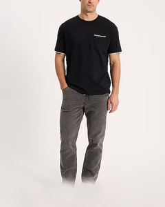 Camisetas Deportivas Transpirables para Hombre, Cuello Redondo, 100% Algodón, Estilo Hip Hop, de Alta Calidad, Ecológicas, de Secado Rápido, Blancas por Delante - Product Image 1